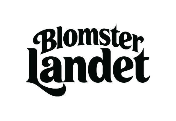 Logotype Blomsterlandet