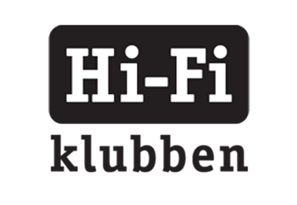 Logotype Hi-Fi klubben