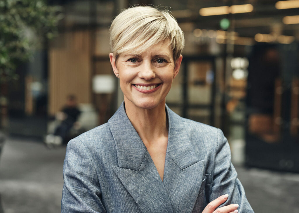 Tina Pacscotto porträtt