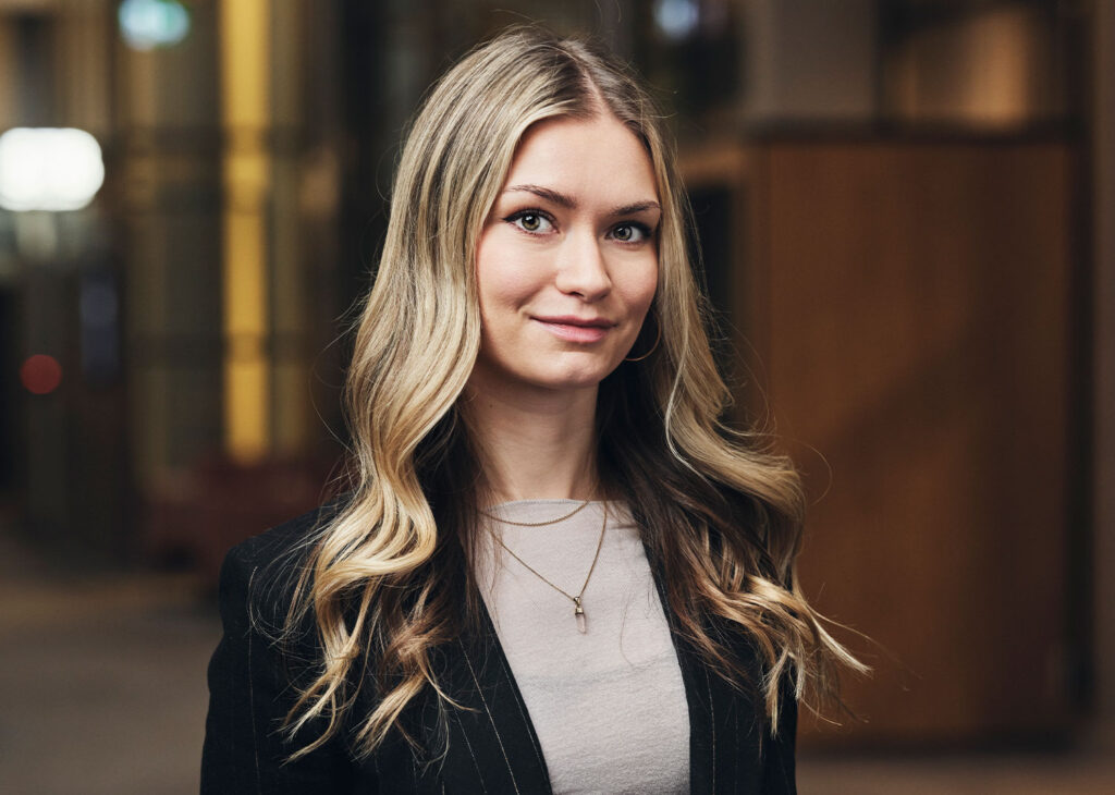 Annelie på retail knowledge