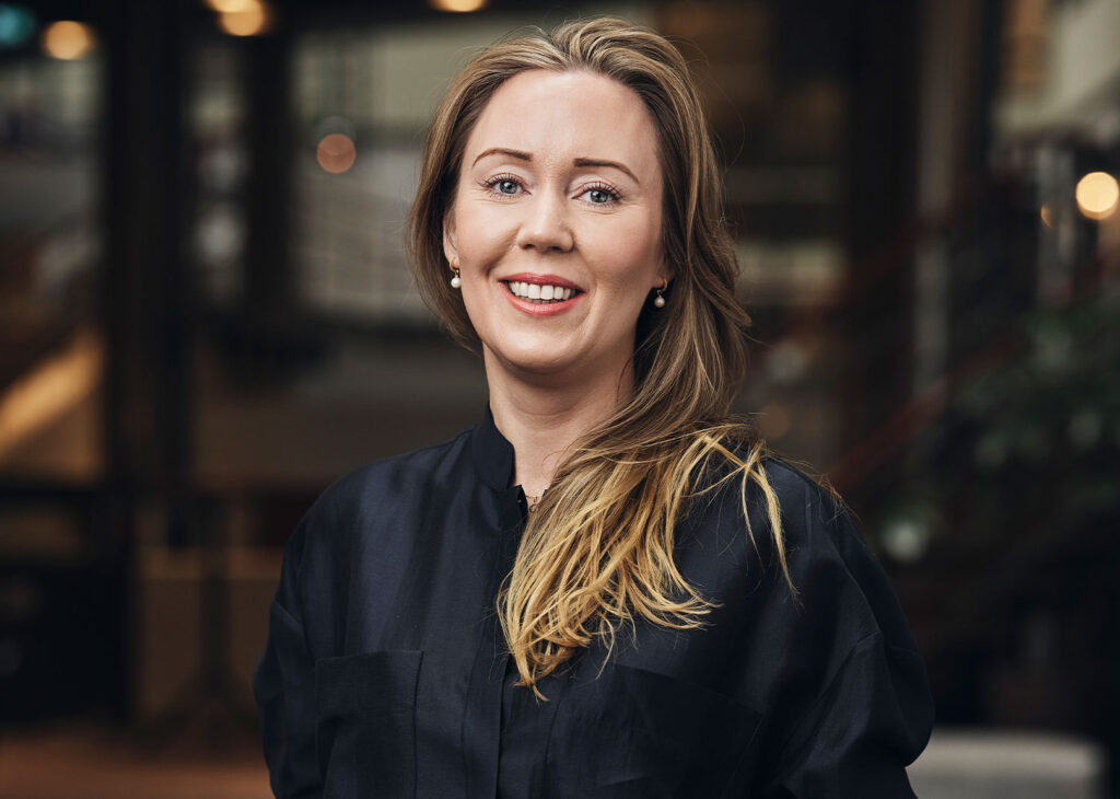 Camilla på retail knowledge